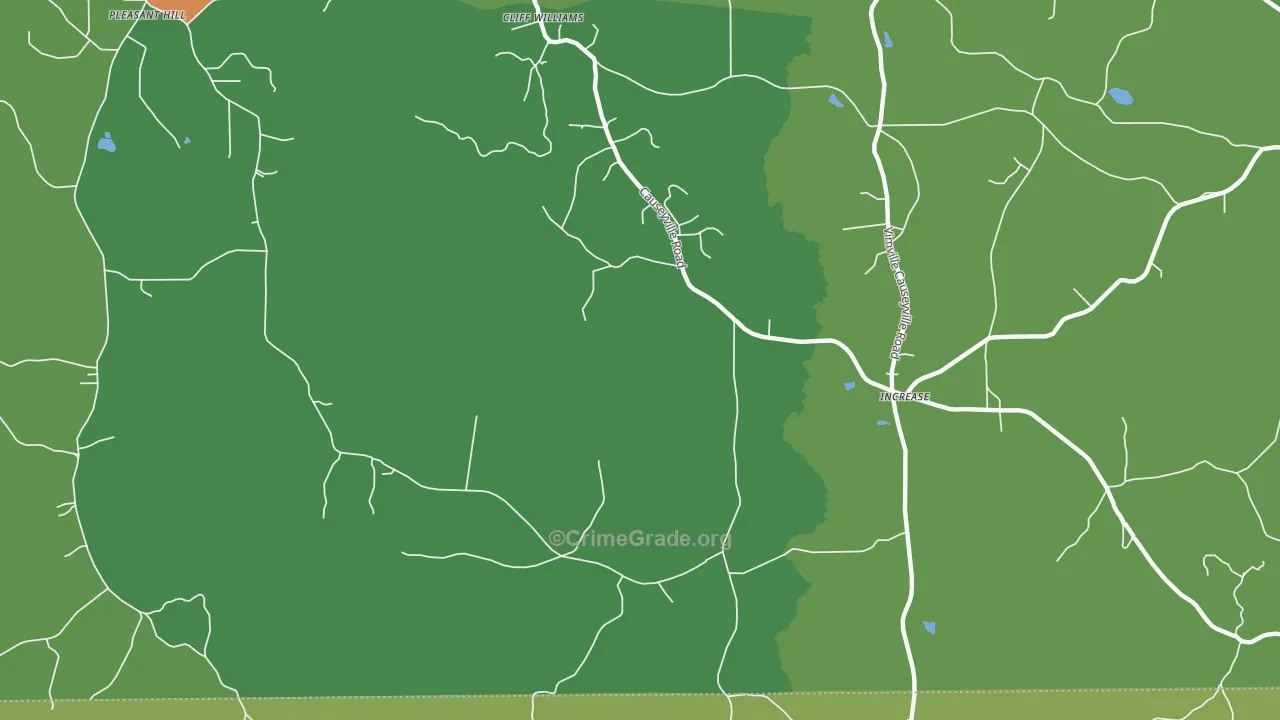 Meehan, MS Map of Assault Rates