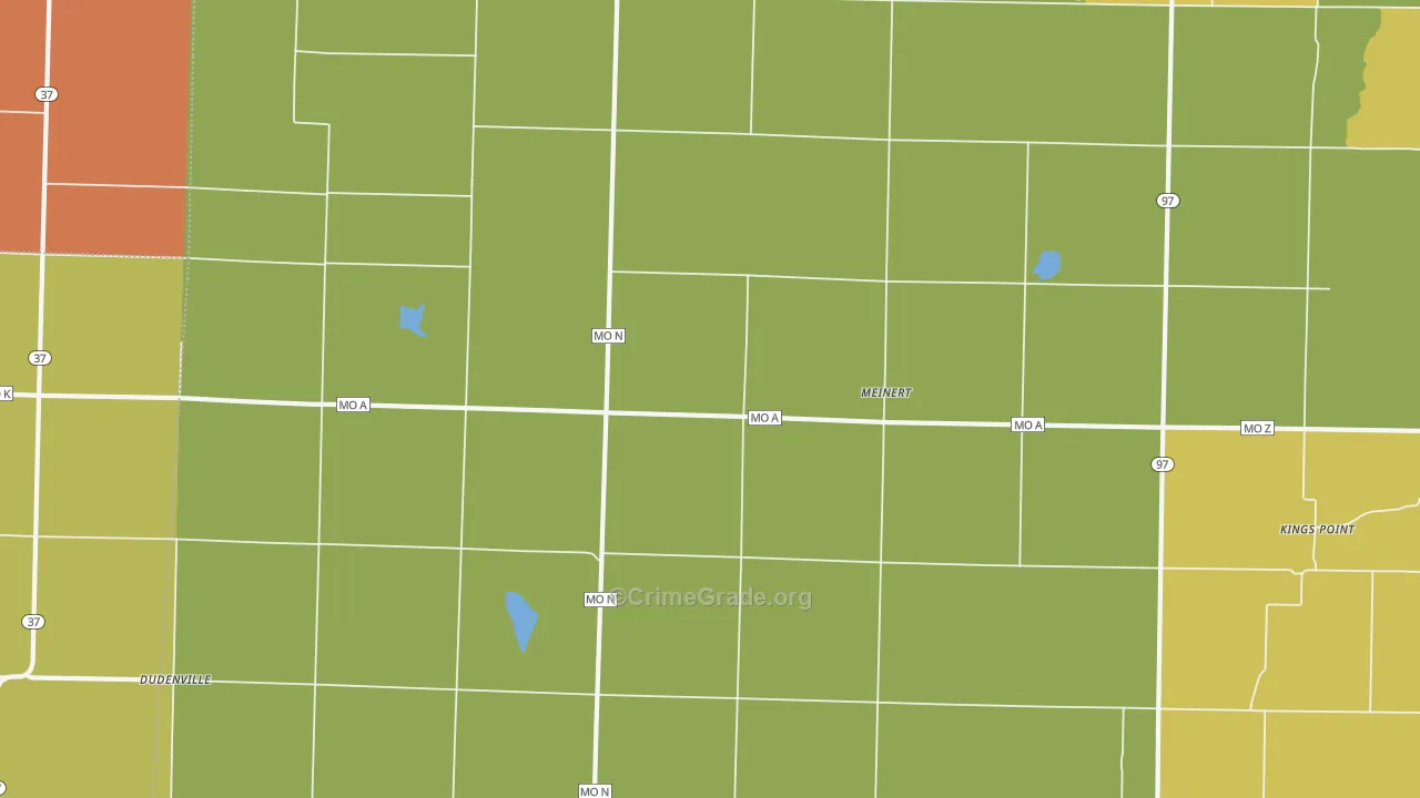 Meinert, MO Map of Assault Rates
