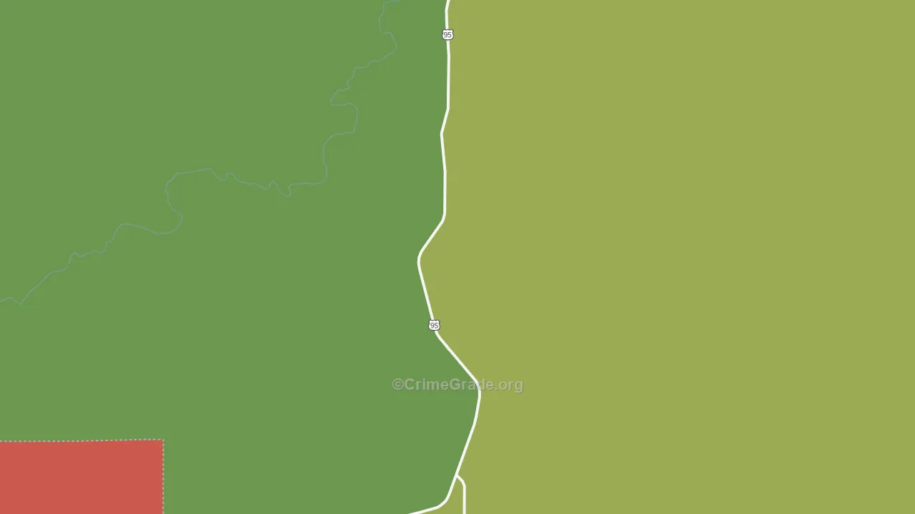 Mesa, ID Map of Assault Rates
