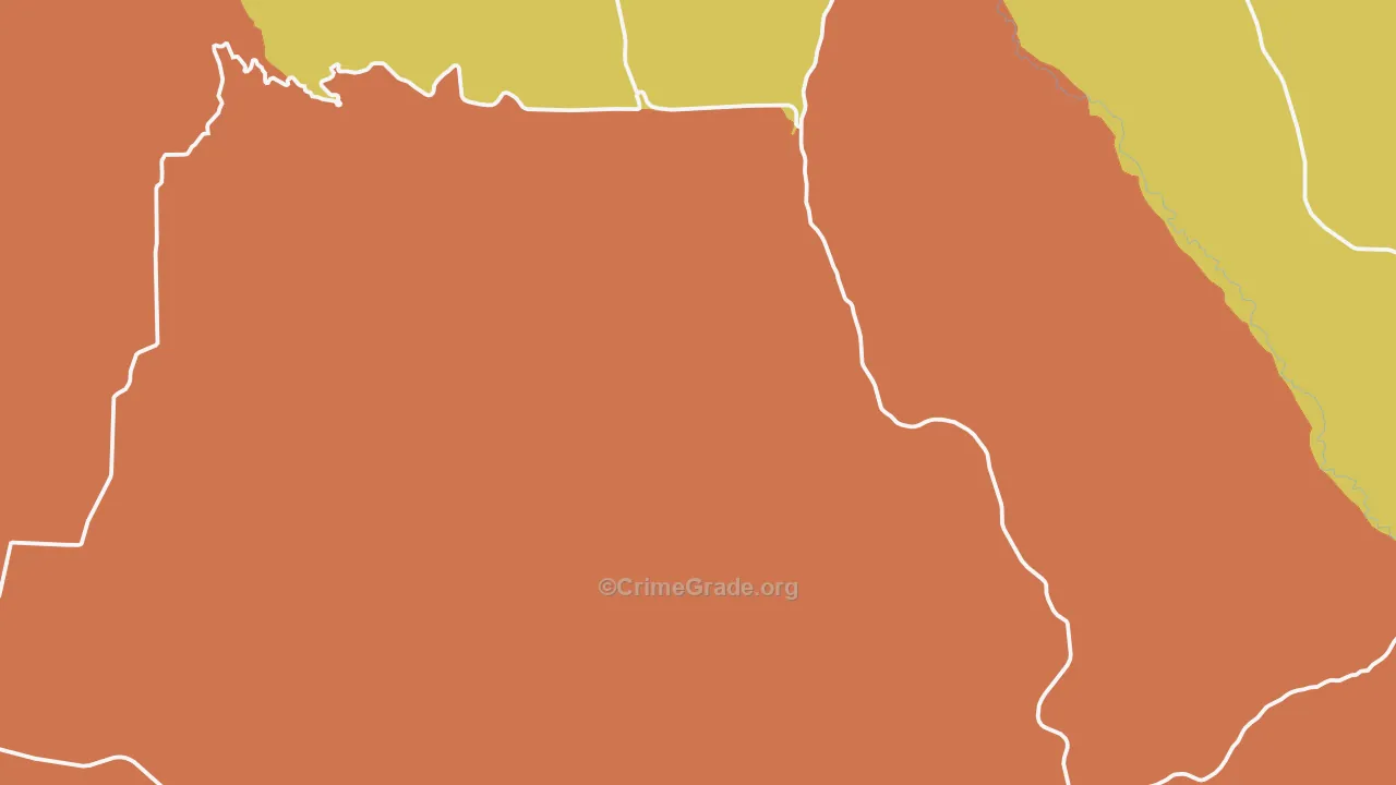 Mikkalo, OR Map of Assault Rates