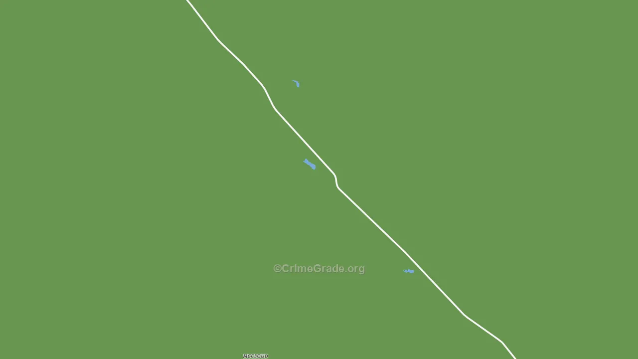 Mildred, MT Map of Assault Rates
