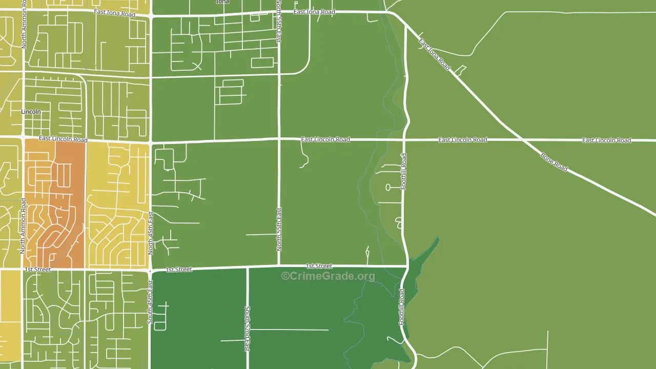 Milo, ID Map of Assault Rates