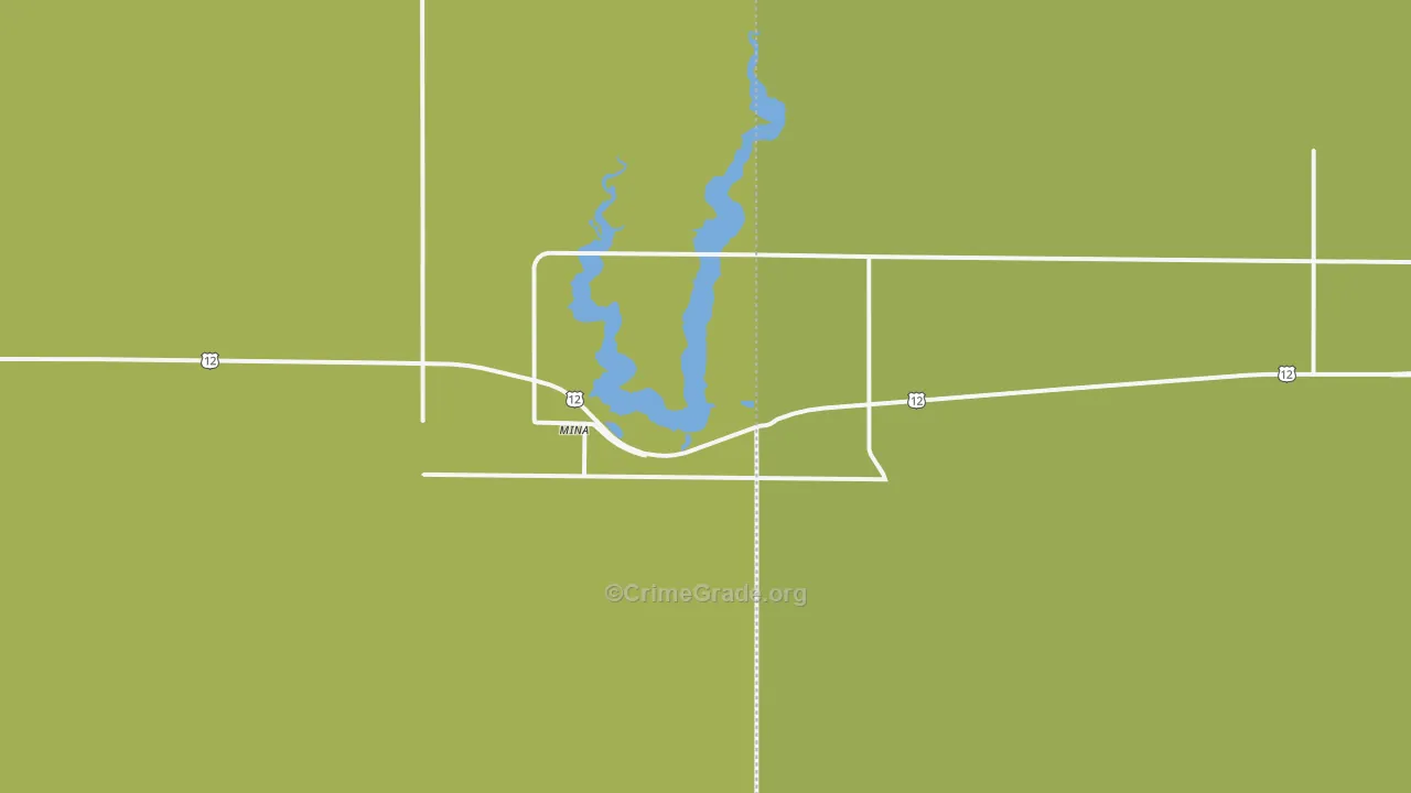 Mina, SD Map of Assault Rates