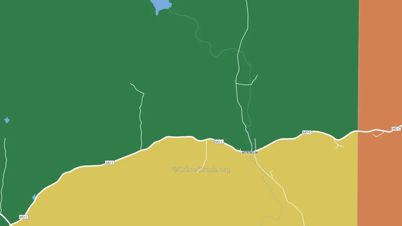 Minimum, MO Map of Assault Rates