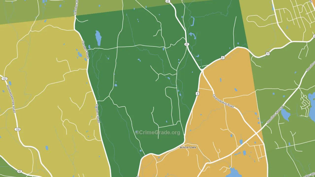 Minortown, CT Map of Assault Rates