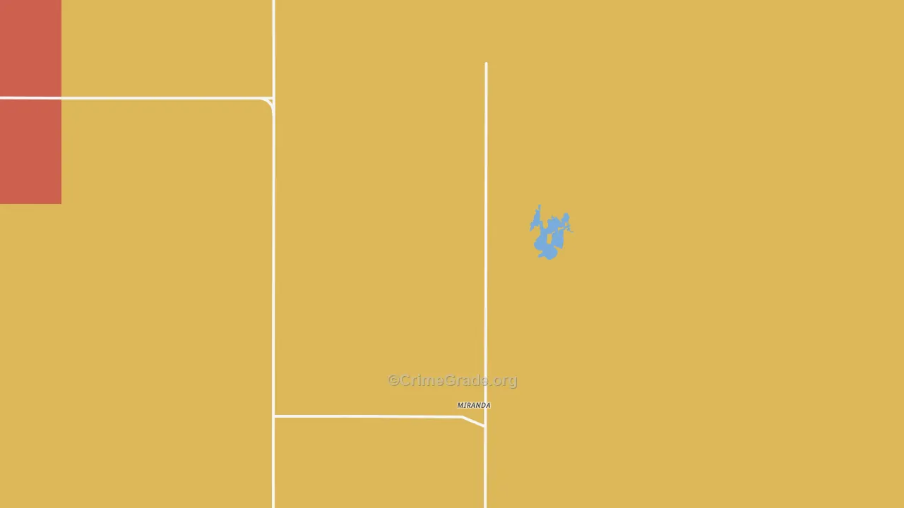 Miranda, SD Map of Assault Rates
