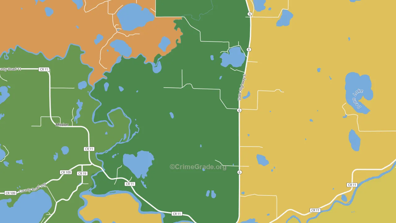 Mission, MN Map of Assault Rates