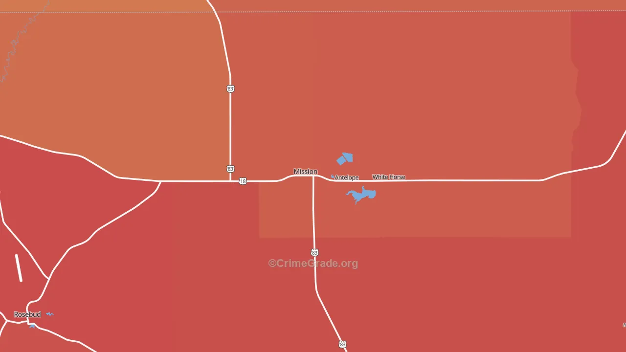 Mission, SD Map of Assault Rates