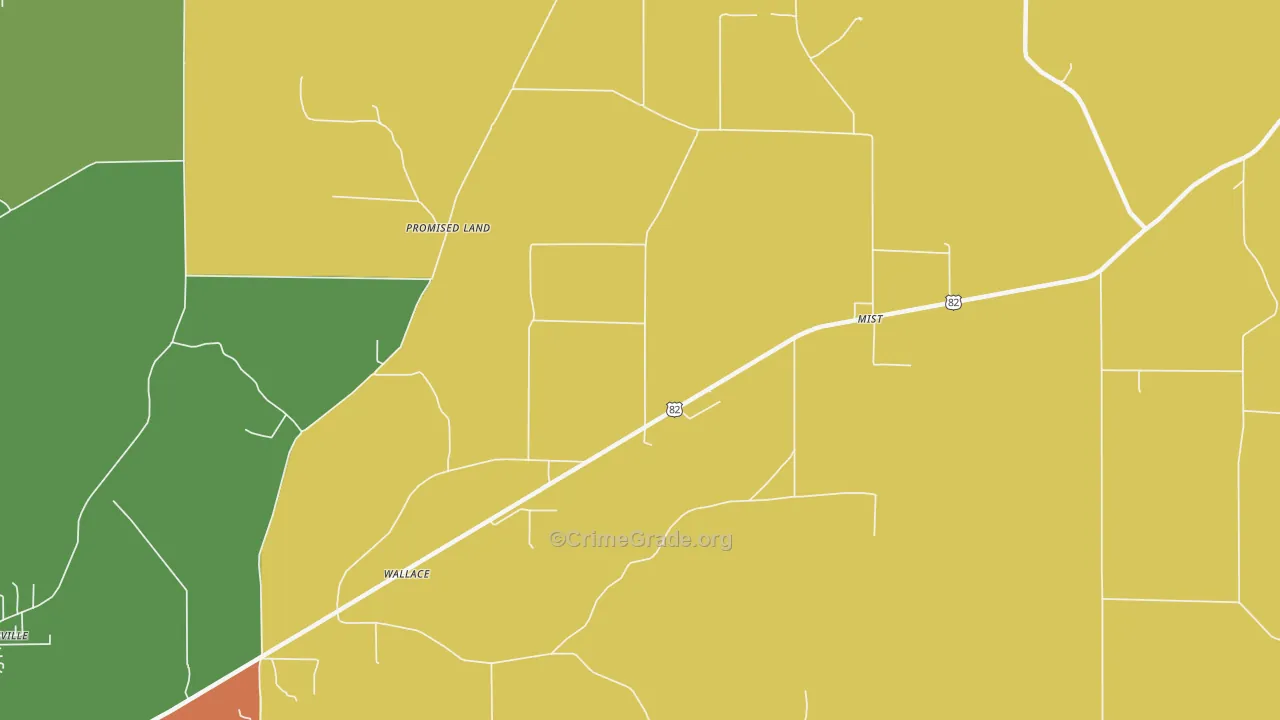 Mist, AR Map of Assault Rates