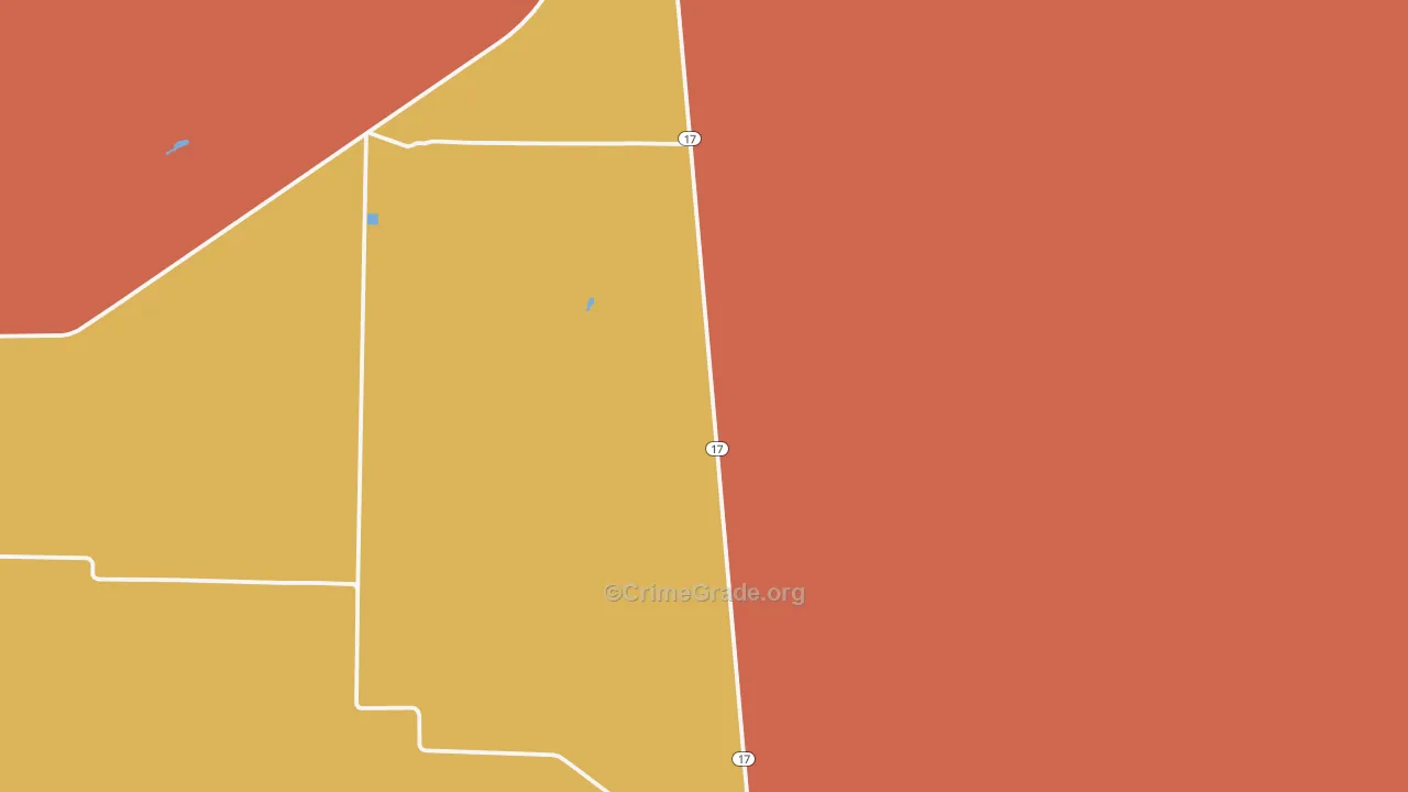 Moffat, CO Map of Assault Rates