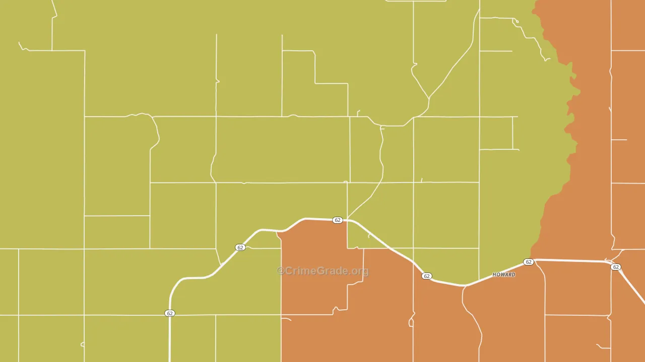 Mohler, ID Map of Assault Rates
