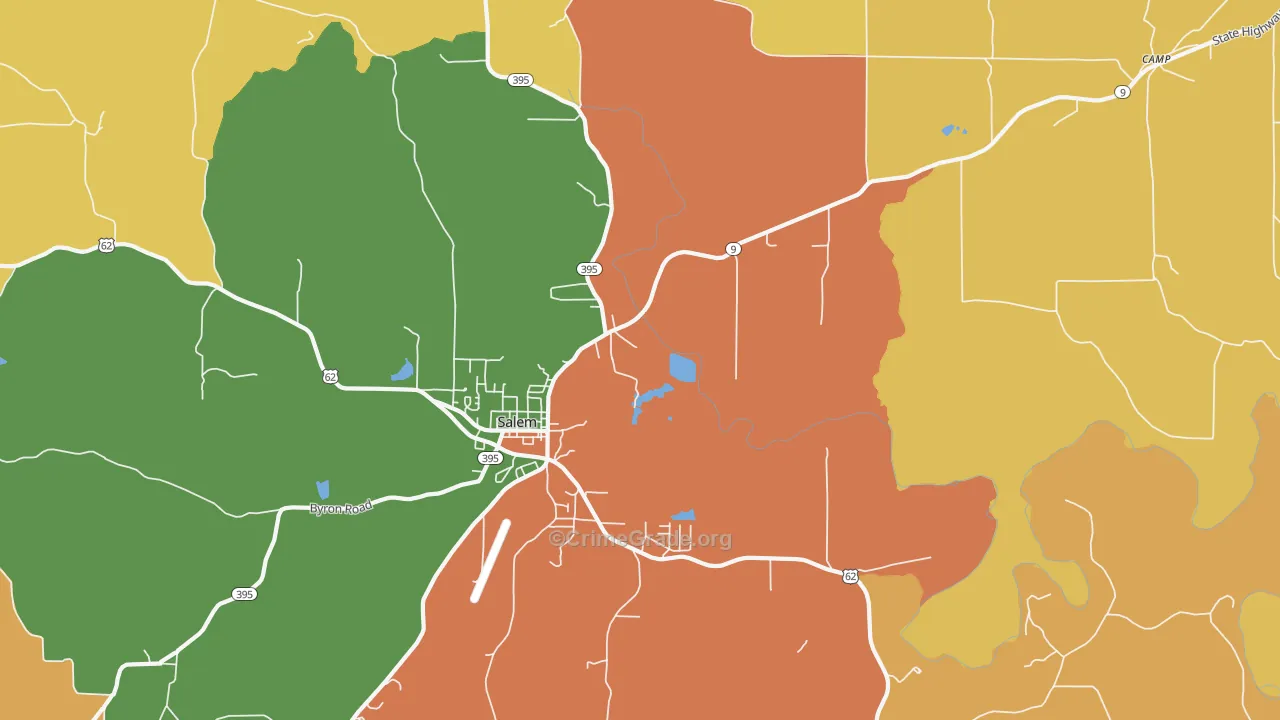 Moko, AR Map of Assault Rates
