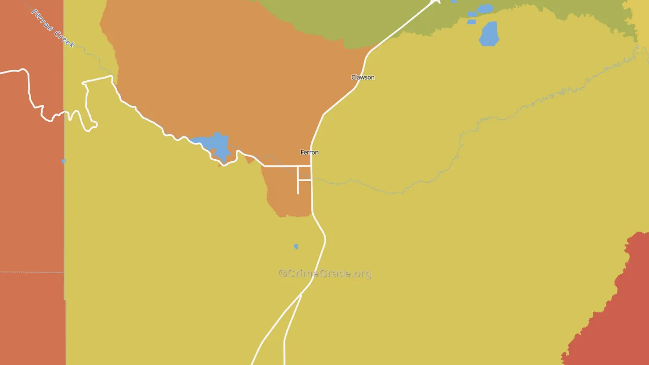 Molen, UT Map of Assault Rates
