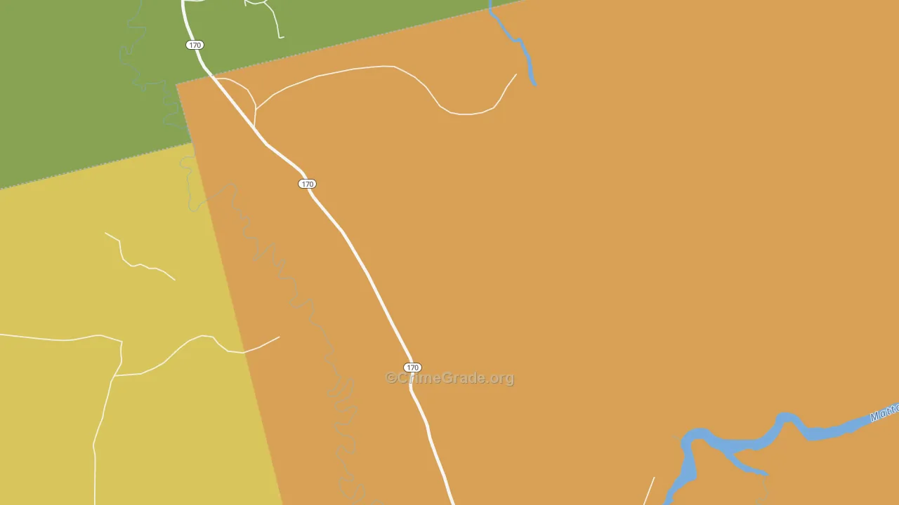 Molunkus, ME Map of Assault Rates