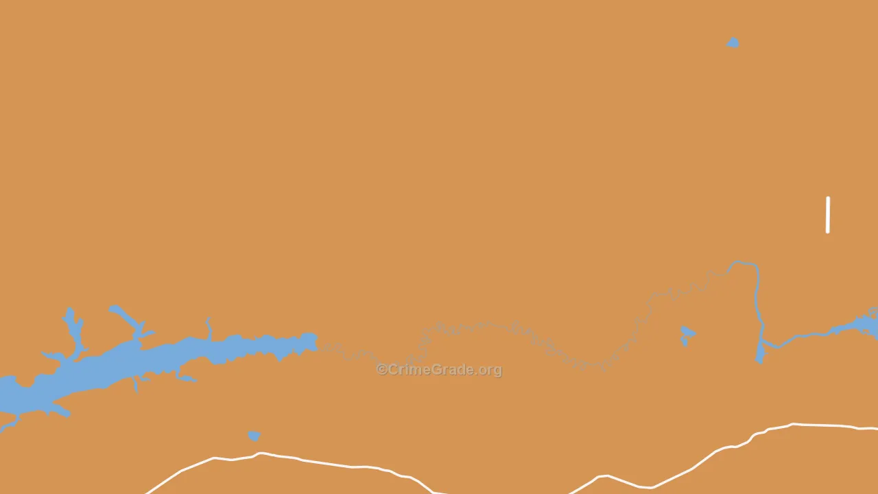 Monida, MT Map of Assault Rates