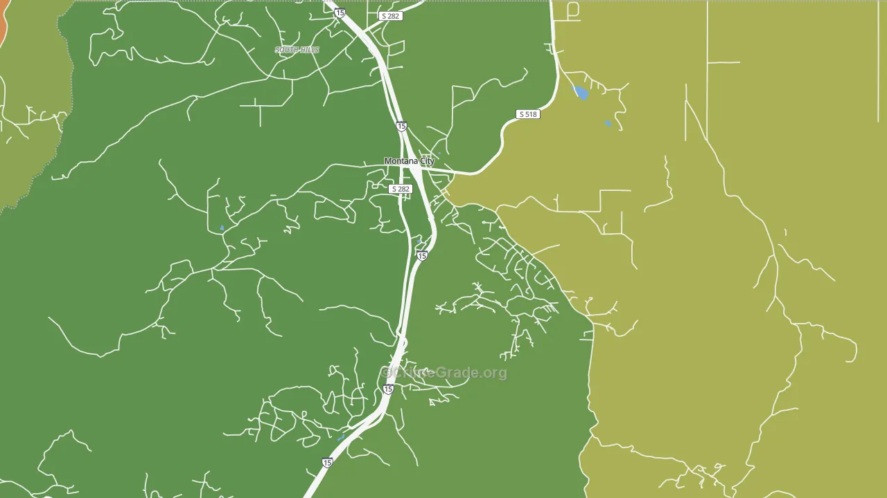 Montana City, MT Map of Assault Rates