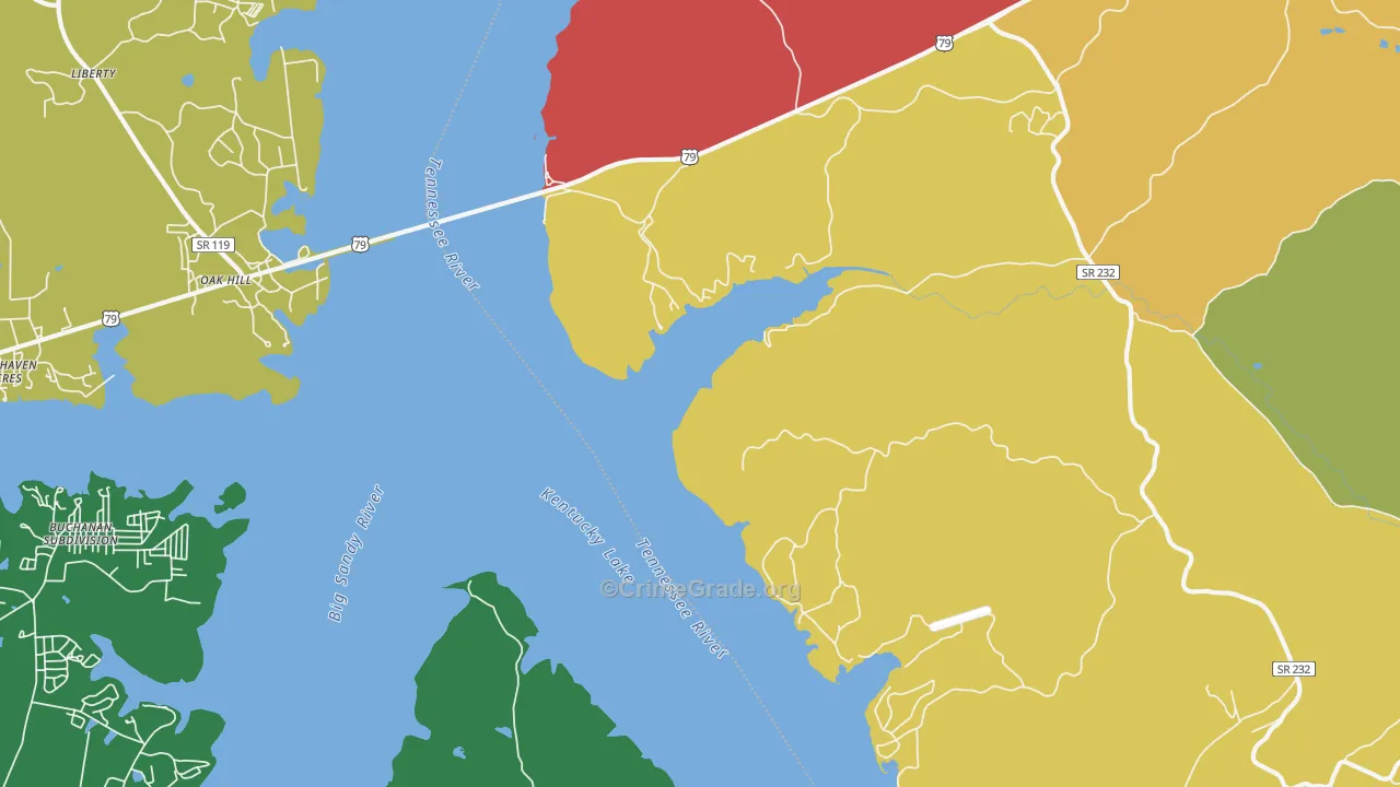 Moons, TN Map of Assault Rates