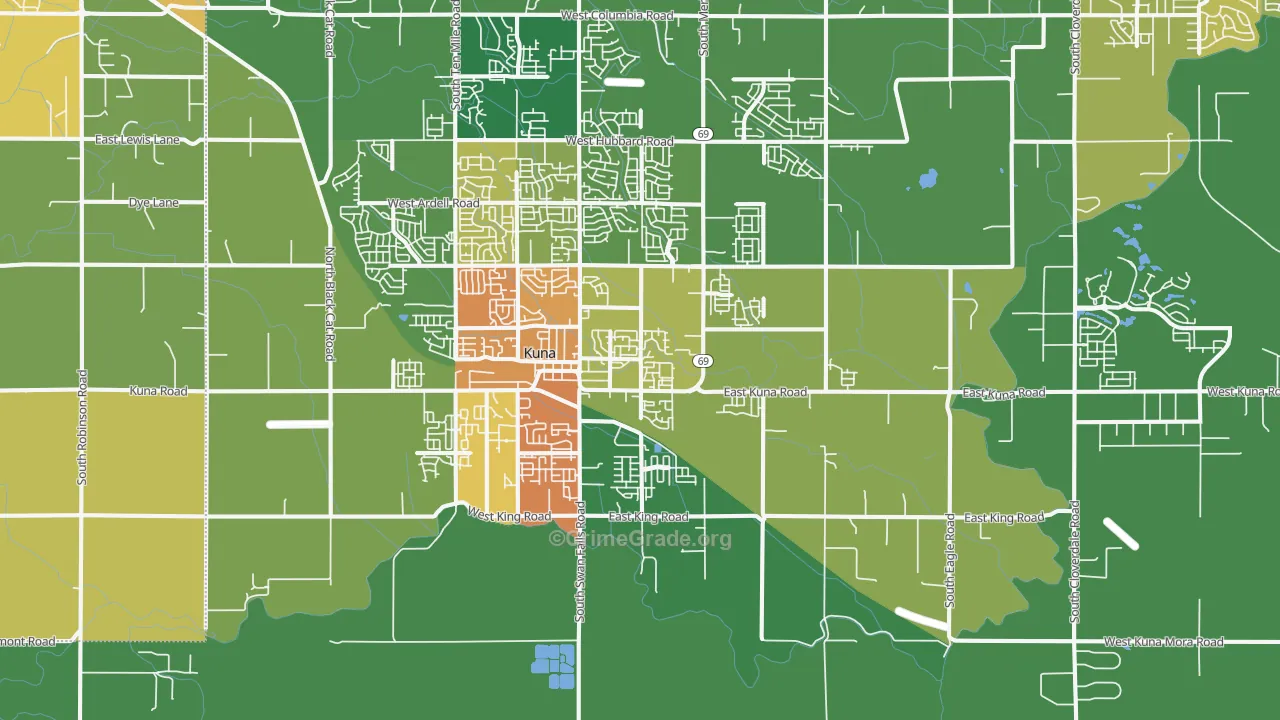 Mora, ID Map of Assault Rates