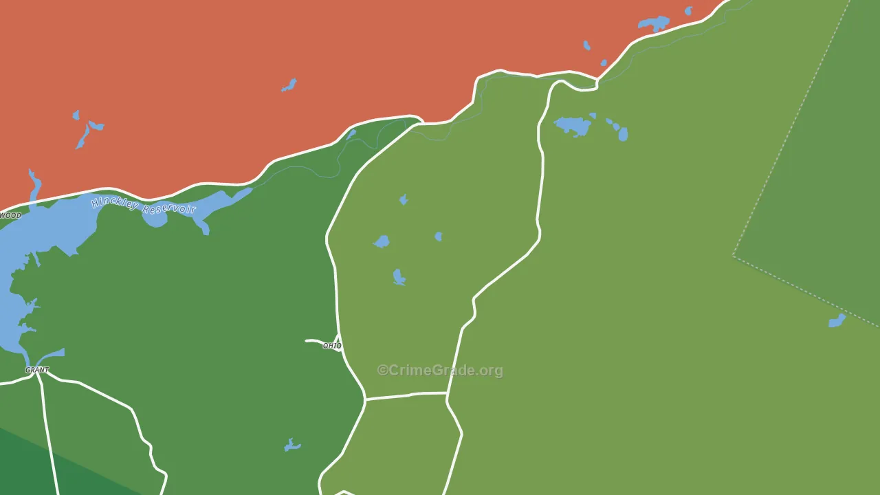 Morehouseville, NY Map of Assault Rates