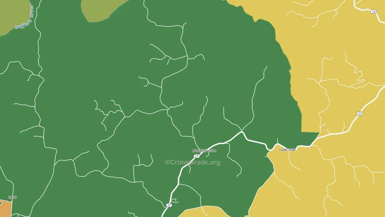 Morning Star, AR Map of Assault Rates