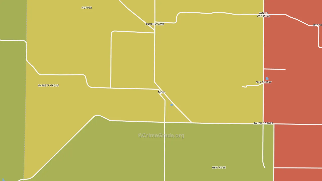 Moro, AR Map of Assault Rates