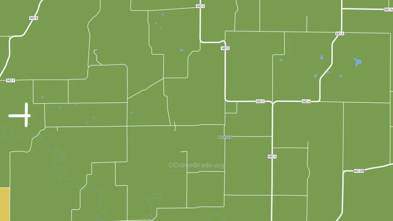 Morton, MO Map of Assault Rates