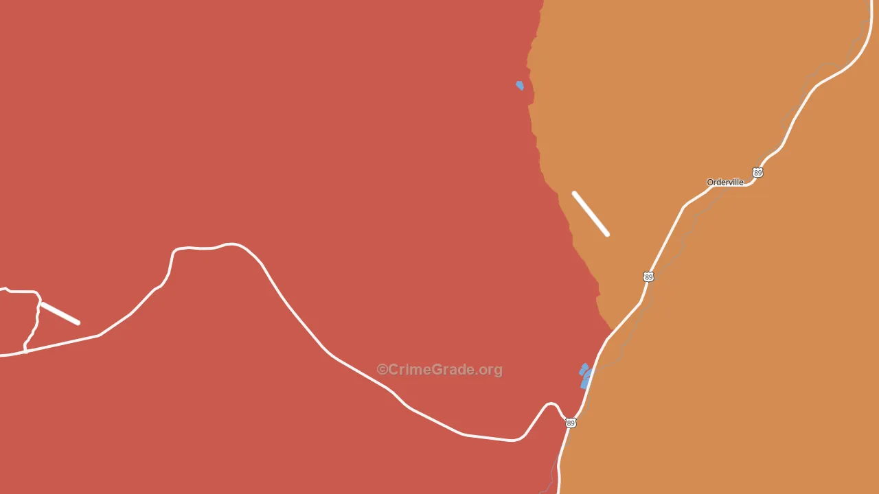 Mount Carmel, UT Map of Assault Rates