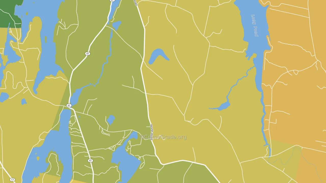 Mount Vernon, ME Map of Assault Rates
