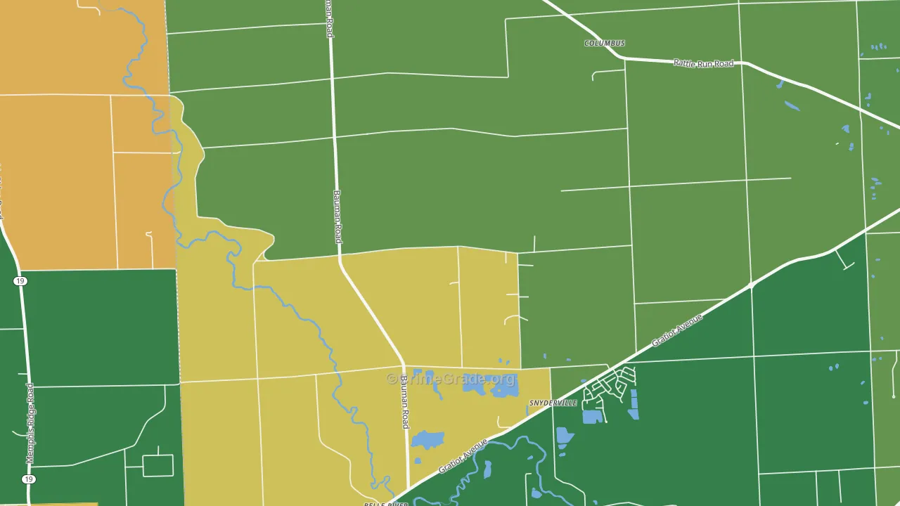 Mount Vernon, MI Map of Assault Rates
