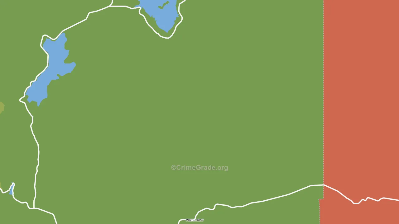Mountain View, OR Map of Assault Rates