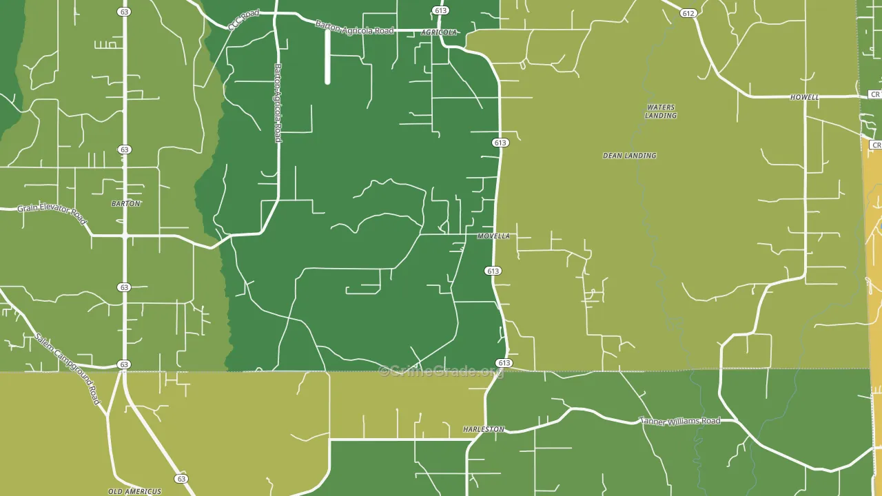 Movella, MS Map of Assault Rates