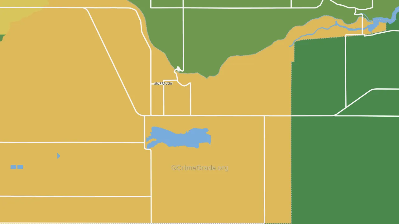 Murtaugh, ID Map of Assault Rates