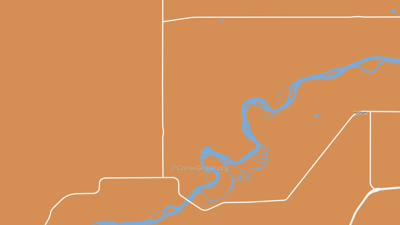 Myers, MT Map of Assault Rates