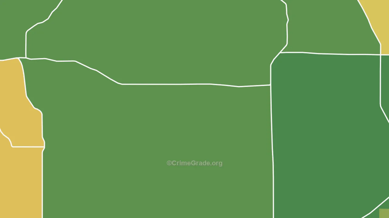 Myrick, OR Map of Assault Rates