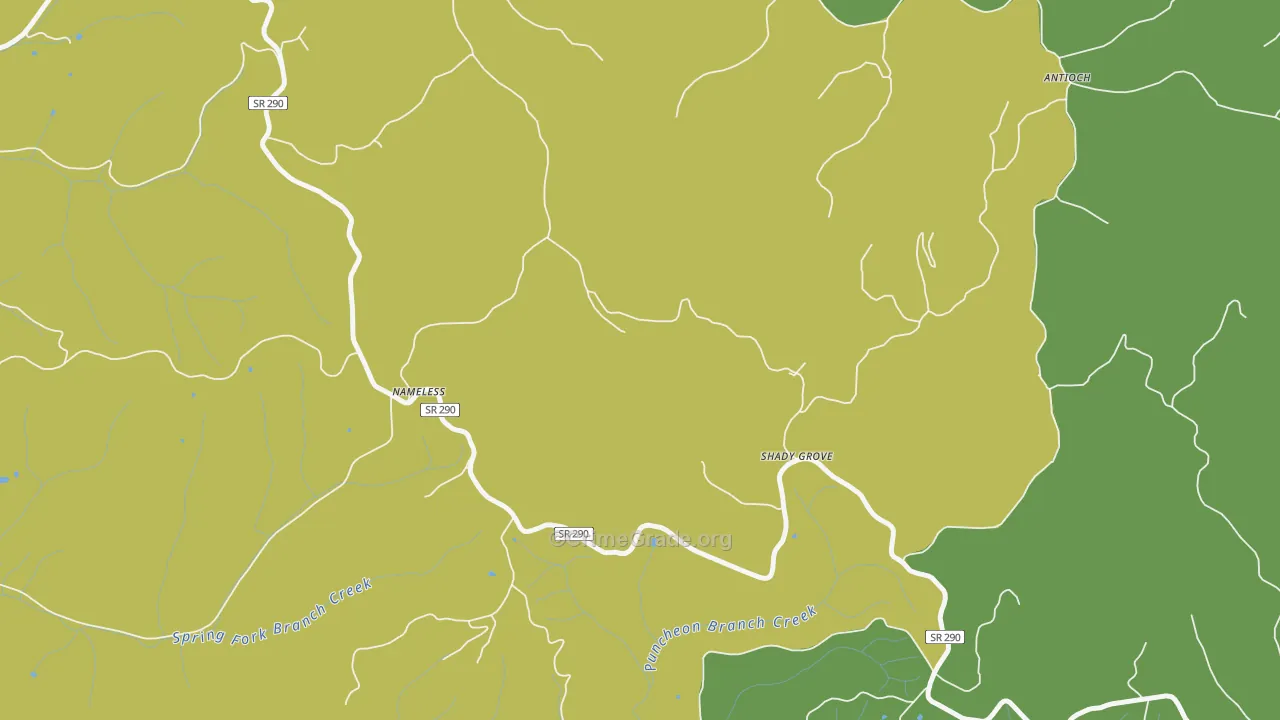 Nameless, TN Map of Assault Rates