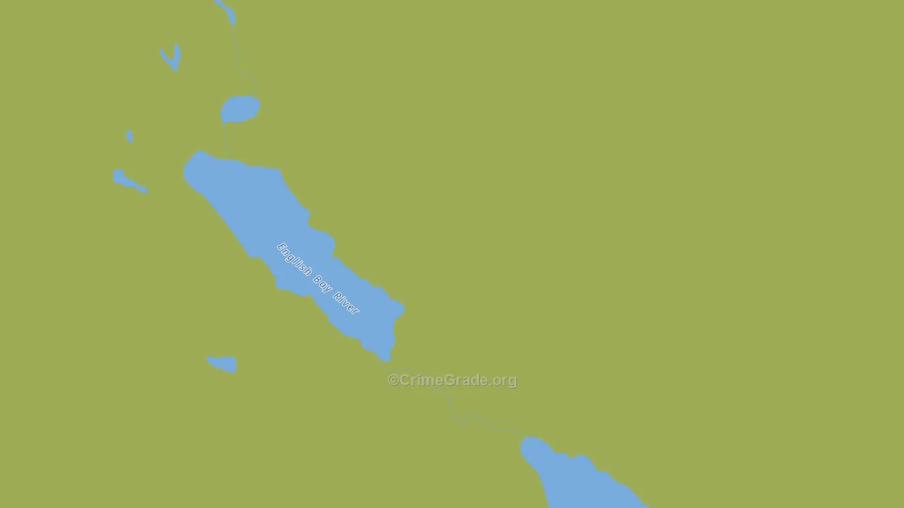 Nanwalek, AK Map of Assault Rates