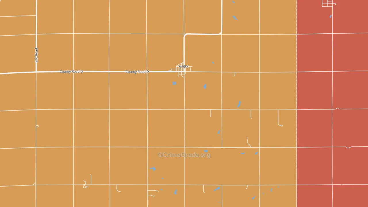 Narka, KS Map of Assault Rates
