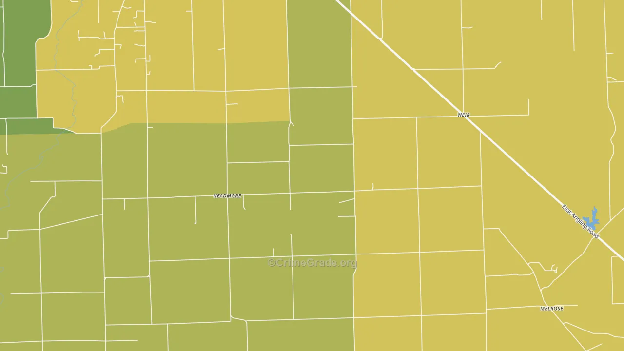 Neadmore, IL Map of Assault Rates