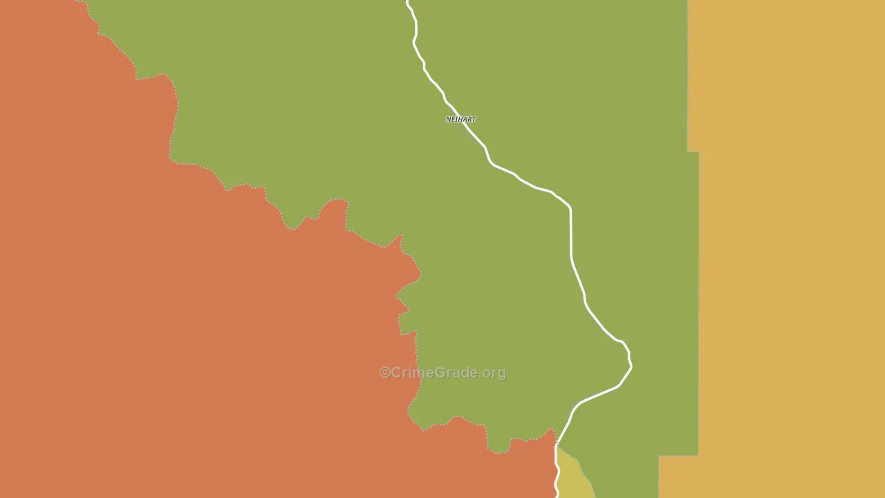 Neihart, MT Map of Assault Rates