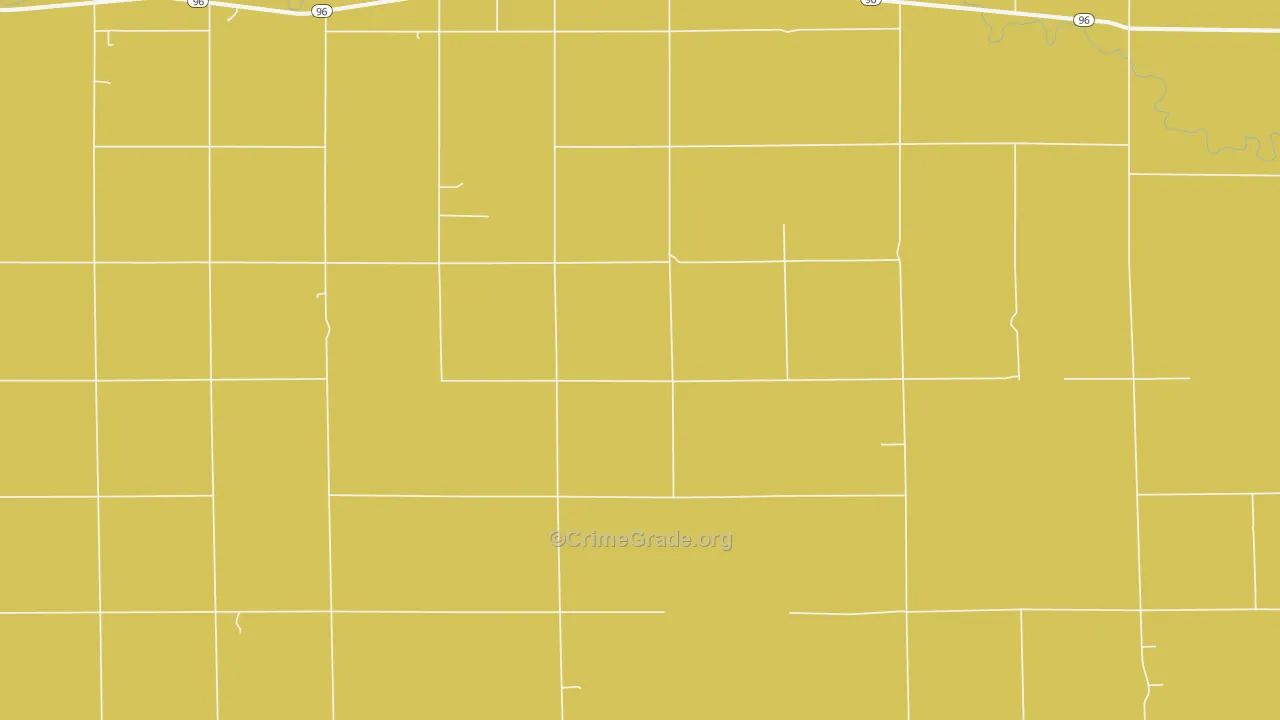 Nekoma, KS Map of Assault Rates