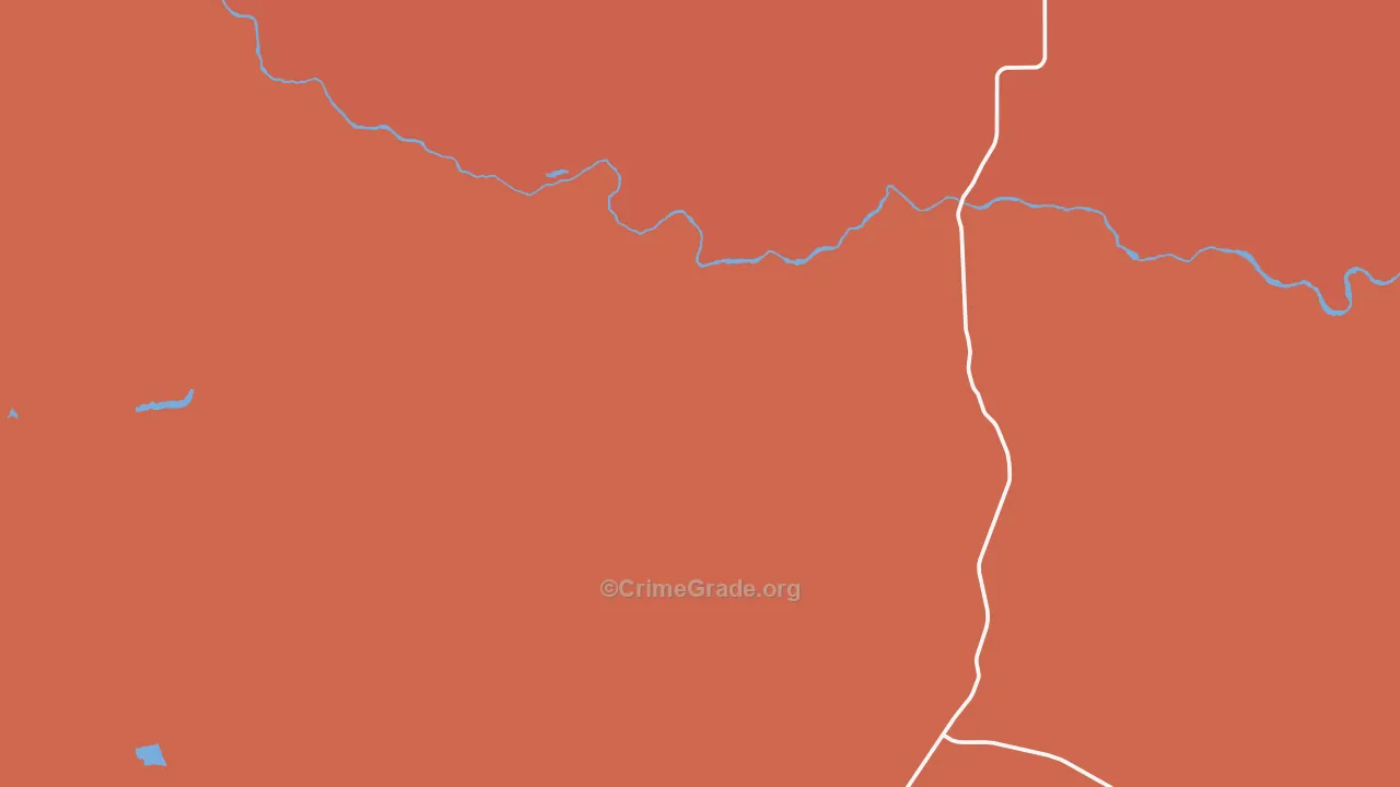 Nenzel, NE Map of Assault Rates