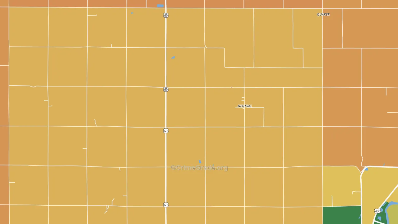 Neutral, KS Map of Assault Rates