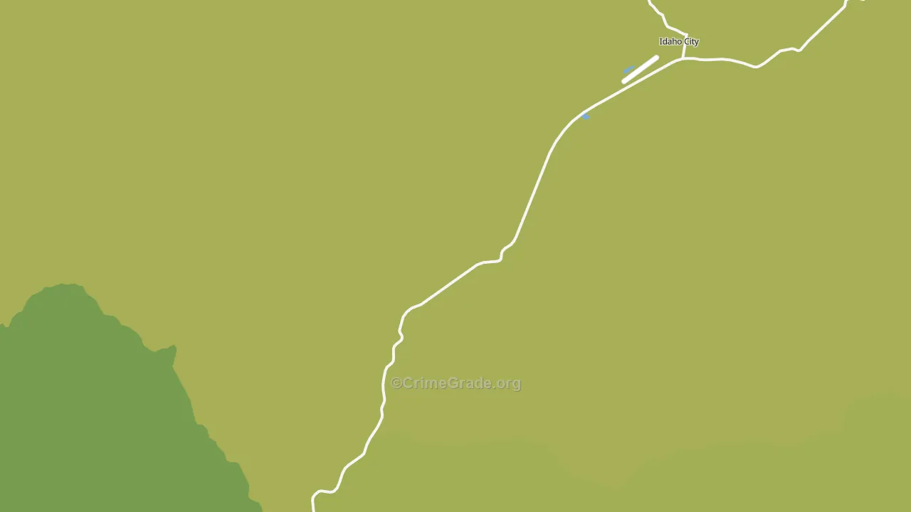 New Centerville, ID Map of Assault Rates