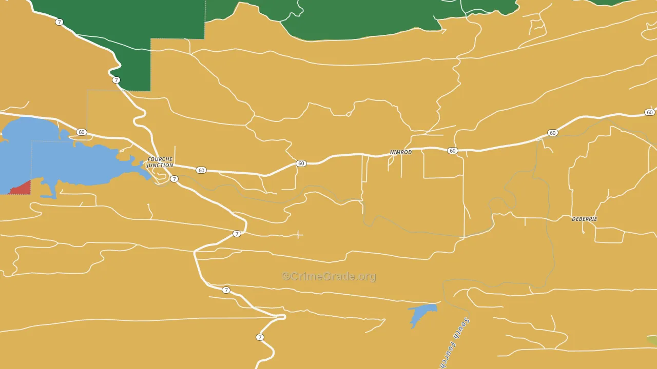 Nimrod, AR Map of Assault Rates