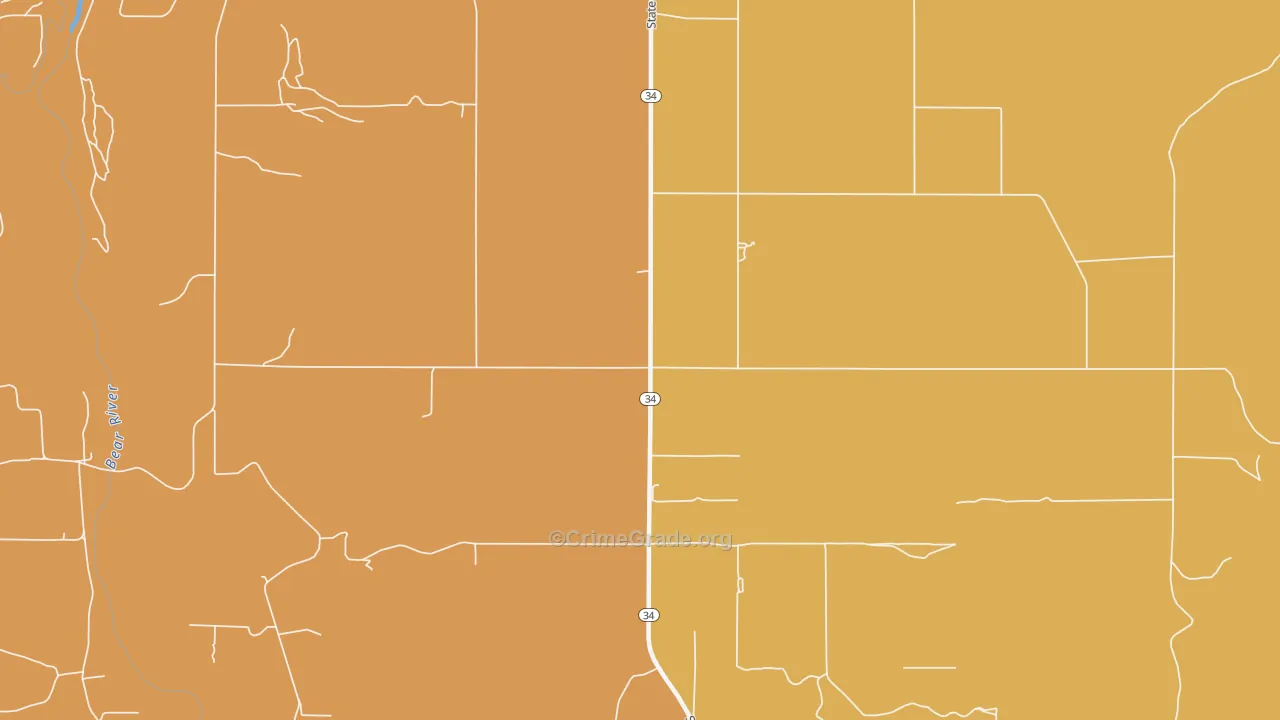 Niter, ID Map of Assault Rates