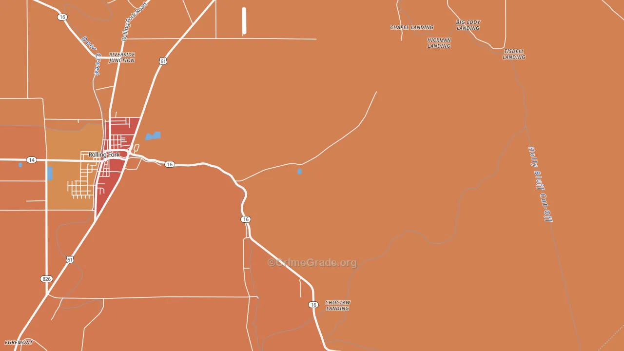 Nitta Yuma, MS Map of Assault Rates