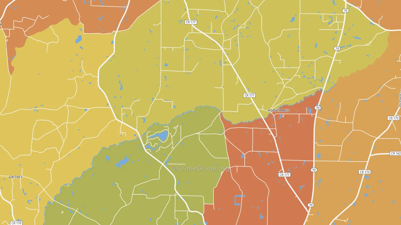 Noma, FL Map of Assault Rates