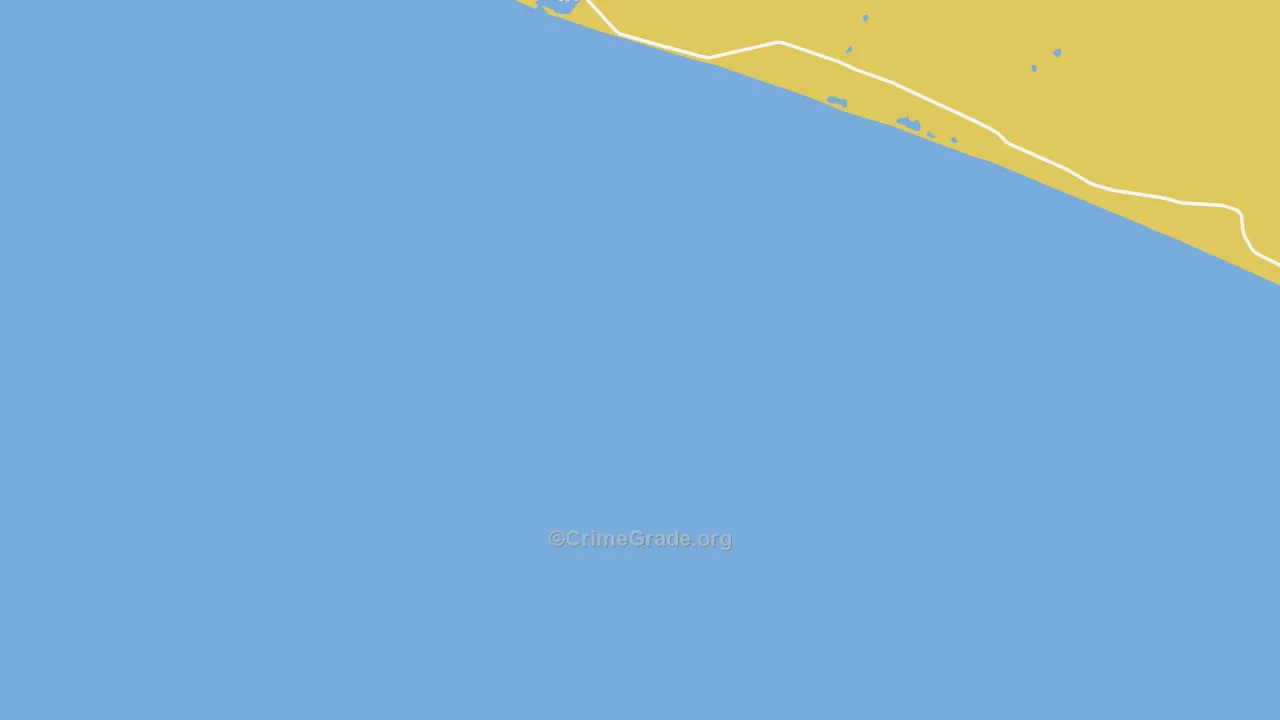 Nome Census Area, AK Map of Assault Rates