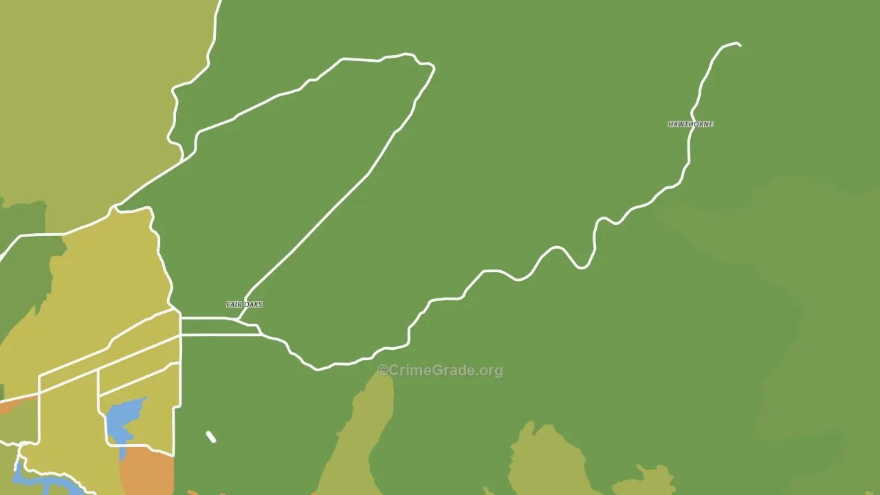 Nonpareil, OR Map of Assault Rates