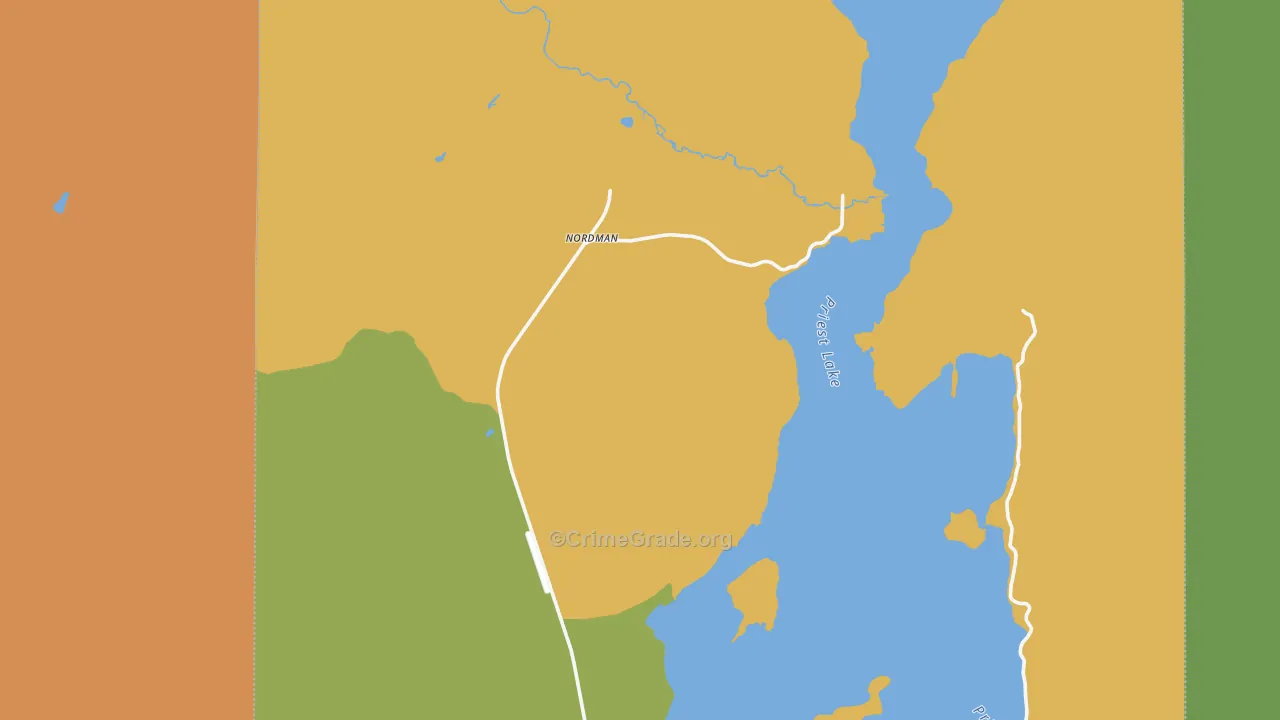 Nordman, ID Map of Assault Rates